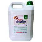 Lava Roupas Líquido Coco Amolim 5L Sabão Líquido Antialérgico Bactericida Roupas Finas e Delicadas