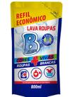 Lava Roupas Líquido Coco Refil Econômico Barbarex 800ml