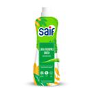 Lava Roupas Líquido Coco Saif 1L, Sabão Líquido Lava Roupa Perfumado, Verde, Suave Com Todos Os Tipos De Tecidos, Roupas