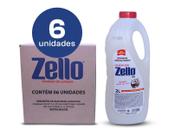 Lava Roupas Liquido De Coco 2l - 6 Unidades