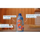 Lava roupas liquido deoline concentrado 1 litro economize seu dinheiro não agride os tecidos