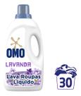 Lava-roupas Líquido Omo Lavanda 3l