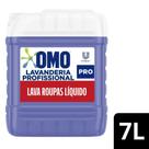 Lava Roupas Líquido Omo Lavanderia Profissional Lavagem Profissional 7L