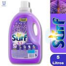 Lava-Roupas Líquido Profissional 5 x 1 Surf Lavanda Galão 5L