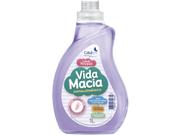 Lava roupas liquido vida macia 1l tradicional