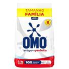 Lava-roupas Omo Lavagem Perfeita Tamanho Família 2,4kg