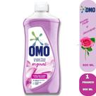 Lava Roupas Omo Para Roupas Finas e Delicadas Original - Sabão Liquido 900Ml