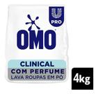 Lava Roupas Pó Profissional Sem Perfume Omo Clinical Pr