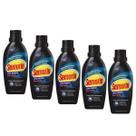 Lava Roupas Pretas Semorin Sabão Detergente Líquido Kit 5