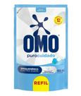 Lava Roupas Sabão Líquido Omo Puro Cuidado Hipoalergênico 900ml