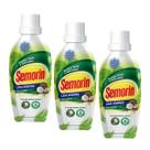 Lava Roupas Semorin Líquido Aroma Perfumado Coco Kit 3