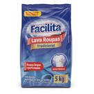 Lava Roupas Tradicional Em Pó Audax Facilita Azul 5kg Lava Roupas Tradicional Em Pó Audax Facilita Azul 5kg