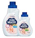 Lava Roupas Vida Macia Glicerina e Algodão 500ml + Amaciante Glicerina e Algodão 1l