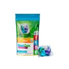 Lava-roupas wash caps aroma suave com 16 unidades