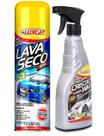 Lava Seco Spray + Cera Cristalizadora Cristal Wax Luxcar