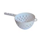 Lava Tudo com Cabo / Escorredor de Macarrão, Legumes, Saladas - Plástico 20cm Diâmetro Livre de BPA Arcaplast