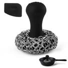 Lavador Chainmail de ferro fundido Cuisinel Ergonômico em Aço Inoxidável