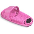 Lavador de pés de chuveiro Kibhous Silicone Massage com ventosas