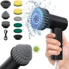 Lavador giratório elétrico StarVal 3000mAh Cordless Power Black