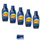 LAVADOR LIMPADOR DE JEANS DE TODAS AS CORES SEMORIN Kit 5
