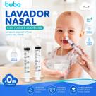 Lavador Nasal 2 Unidades Seringa Com Ponta Em Silicone Buba