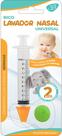 Lavador Nasal Universal 2 Bicos + Seringa - 3B