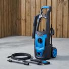 Lavadora Alta Pressão 1.8kW 145bar Limpeza Poderosa Azul Lavadora Alta Pressão 1.8kW 145bar Limpeza Poderosa Azul