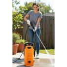 Lavadora Alta Pressão 1300 PSI 1400W Limpeza Poderosa
