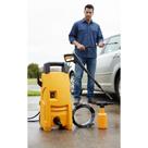 Lavadora Alta Pressão 1305psi Lava Rápido Jato Potente Lavadora Alta Pressão 1305psi Lava Rápido Jato Potente