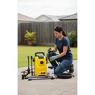Lavadora Alta Pressão 1500PSI 1400W Compacta Amarela