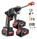 Lavadora Alta Pressão 96v Lava Jato 1000w Bivolt Preto
