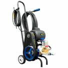 Lavadora alta vazão 1 hp 840L/H 320 libras com carrinho e mangueira 10 m - LJ14L (110V)
