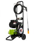 Lavadora alta vazão 2 hp 1020 L/H 600 libras com carrinho e mangueira JHF 4X - MB0176 (220V)