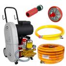 Lavadora Alta vazao Lava jato Caminhao Carro Patio de Posto Motor 3cv Eletroplas Forte Economica Lavadora Alta vazao Lava jato Caminhao Carro Patio de Posto Motor 3cv Eletroplas Forte Economica