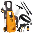 Lavadora De Alta Pressão 1650w 1750Psi Portatil Com Rodas Eco Wash 2350 Wap