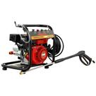 Lavadora de Alta Pressão a Gasolina 6.5hp 3400rpm 2200psi Motor Axial Lavadora de Alta Pressão a Gasolina 6.5hp 3400rpm 2200psi Motor Axial