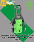 Lavadora de alta pressão doméstica PWC09M IPC 135 bar 1958 Psi 1600 W
