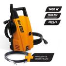 Lavadora de Alta Pressão e Desobstruidora WAP Atacama Smart Ultra 2200 Maquina de Lavar Carro Jato Wap 127v