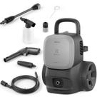 Lavadora de Alta Pressão Electrolux 1850PSI 1450W Power Wash Aplicador Detergente EWS1850 110V