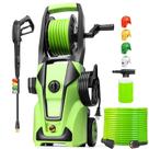 Lavadora de alta pressão elétrica Commowner 5000 PSI 15,1 L/min