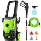Lavadora de alta pressão Imdot 5000 PSI 4 bicos QC, canhão de espuma