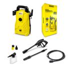 Lavadora De Alta Pressão Karcher Compacta 1400W 300 Litros H 1500Psi Mangueira 3 Metros
