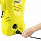 Lavadora de alta pressão Kärcher Home & Garden K2 Basic de 1.2kW com 110bar de pressão máxima