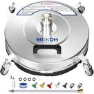 Lavadora de alta pressão MEKOH Limpador de superfícies 46 cm 4500 PSI
