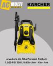 Lavadora de Alta Pressão Portátil 1.500 PSI 300 L h Kärcher Karcher