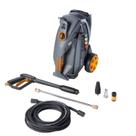 Lavadora de Alta Pressão Profissional WAP 5100 Turbo Vazão até 550 L/h 2300 PSI 2500w Engate Rápido 220V Cinza