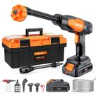 Lavadora de Alta Pressão Sem Fio SEALIGHT 970PSI - 3,0 Ah