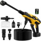 Lavadora de Alta Pressão Sem Fio ZixDeNex 800 PSI com Bico 6 em 1 Lavadora de Alta Pressão Sem Fio ZixDeNex 800 PSI com Bico 6 em 1