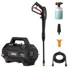 Lavadora de Alta Pressão SENIX HPWE13-L 1700 PSI Mangueira de 6 m com Espuma Lavadora de Alta Pressão SENIX HPWE13-L 1700 PSI Mangueira de 6 m com Espuma