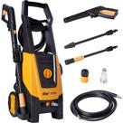 Lavadora de Alta Pressão WAP Extreme Turbo 2800 2450PSI 1900W com Aplicador de Detergente